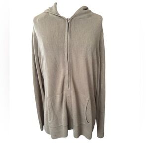 NWT Wendy Williams‎ Hooded Zip Up Sweater